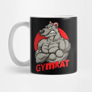 gymrat | gym lovers t-shirt | gym motivation quote | gym hoodies | gym buddy t-shirts Mug